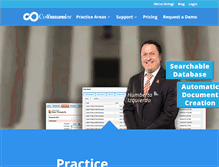 Tablet Screenshot of cocounselor.com